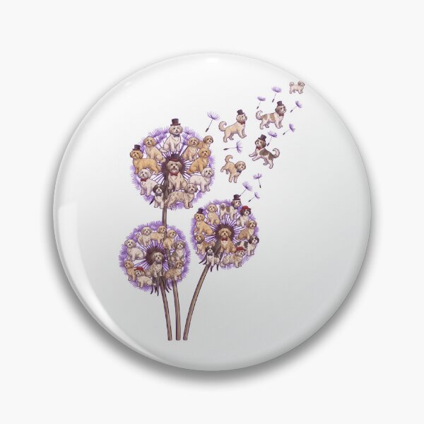 Item preview, Havanese Dandelion Flower Dog Lover designed and sold by dian-rody-crest.