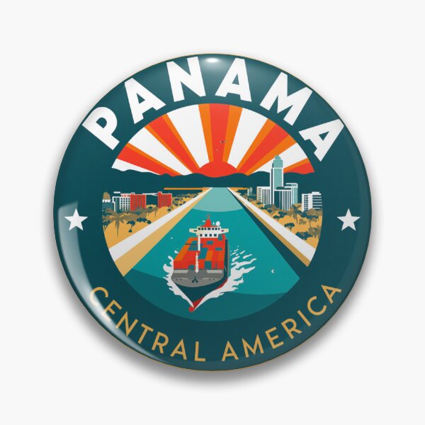 Item preview, Panama Central America  designed and sold by PamLeeDesign.
