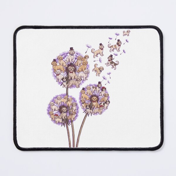 Item preview, Havanese Dandelion Flower Dog Lover designed and sold by dian-rody-crest.