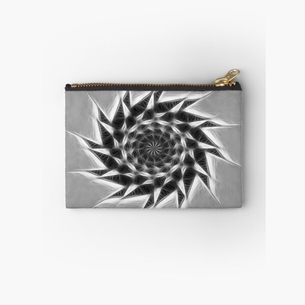 Item preview, Gray Kaleidoscope Art 23 designed and sold by TravelPhotoArt.