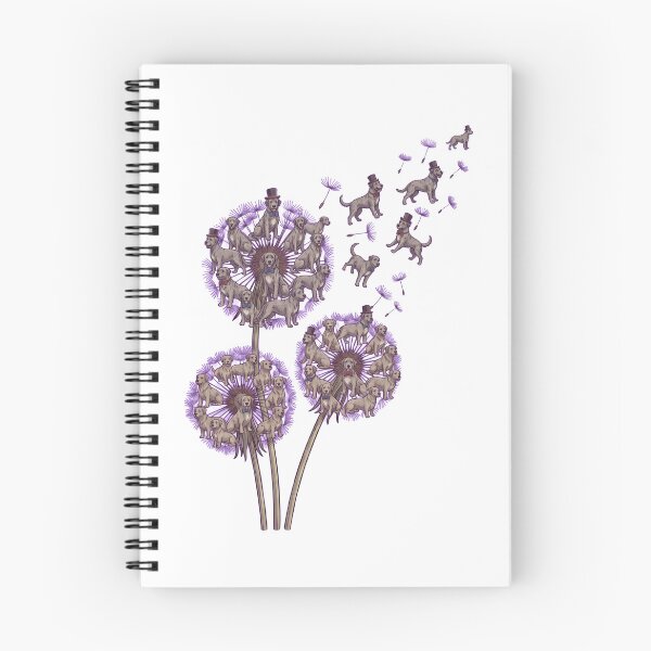 Item preview, Irish Wolfhound Dandelion Flower Dog Lover designed and sold by dian-rody-crest.