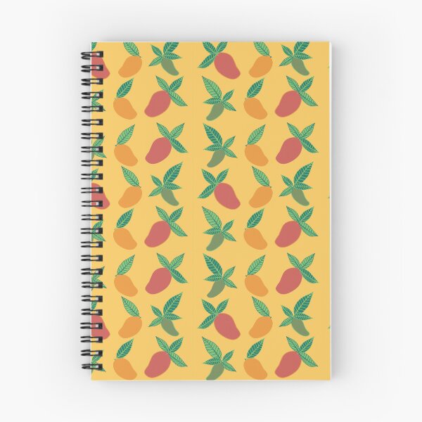 Item preview, Mango Harvest Pattern on Mustard Yellow designed and sold by Qousqoza7.