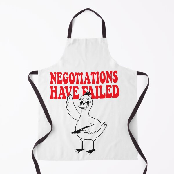 Item preview, A mischievous white goose designed and sold by Tafa_Design.
