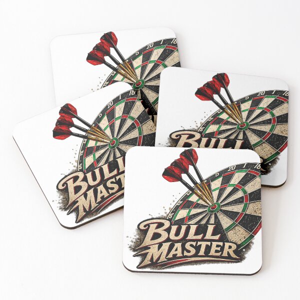 Item preview, Bull Master Dartboard Vintage Design designed and sold by rafi18.