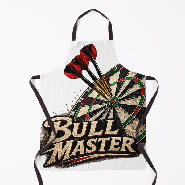Item preview, Bull Master Dartboard Vintage Design designed and sold by rafi18.