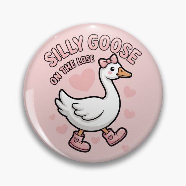 Item preview, SILLY GOOSE ON THE LOOSE designed and sold by 123ks.