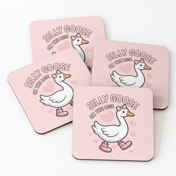 Item preview, SILLY GOOSE ON THE LOOSE designed and sold by 123ks.