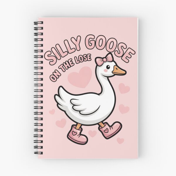 Item preview, SILLY GOOSE ON THE LOOSE designed and sold by 123ks.