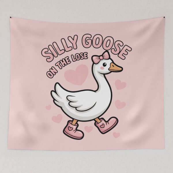 Item preview, SILLY GOOSE ON THE LOOSE designed and sold by 123ks.