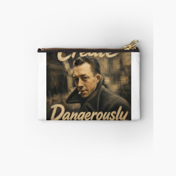 Item preview, Camus 'Create Dangerously' designed and sold by Sovversivo Designs.