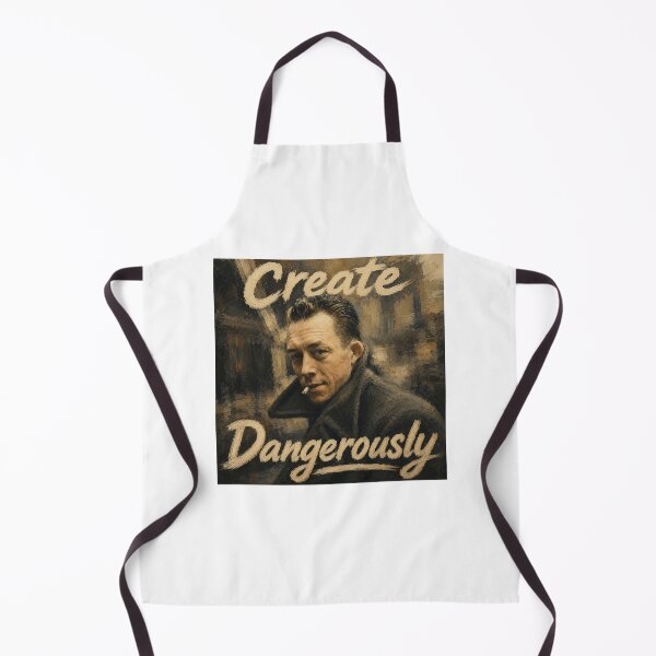 Item preview, Camus 'Create Dangerously' designed and sold by Sovversivo Designs.