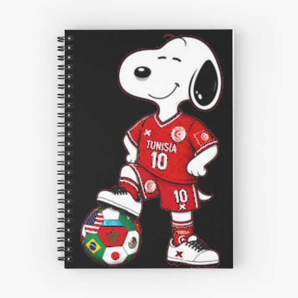 Item preview, Worldcup 2026 Tunisia Team Funny Snoopy Soccer Pla designed and sold by Willow Tress Creative Studios.