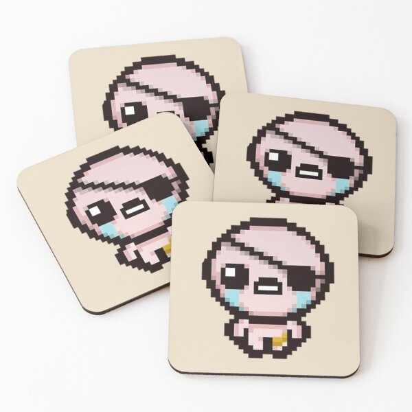 Item preview, The Binding Of Isaac designed and sold by Inthestardust.