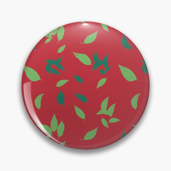Item preview, Mango Leaf Pattern on Red designed and sold by Qousqoza7.