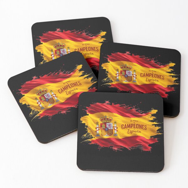 Item preview, España – Campeones del Mundo | Spanish Champions Celebration designed and sold by TshirtMore.