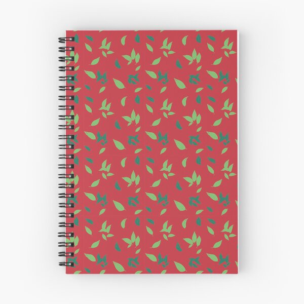 Item preview, Mango Leaf Pattern on Red designed and sold by Qousqoza7.