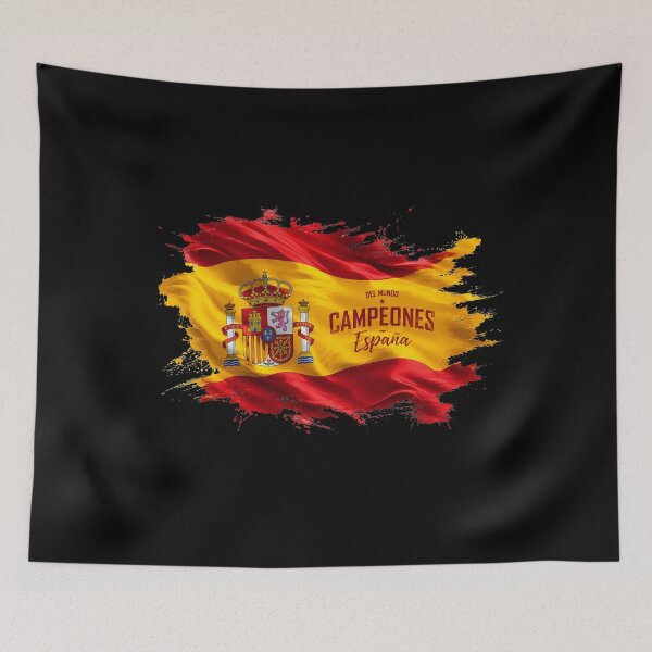 Artikelvorschau, Spanien – Campeones del Mundo | Feier der spanischen Meister entworfen und verkauft von TshirtMore.