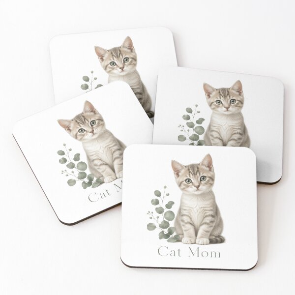 Item preview, Cat Mom Kitten Design designed and sold by PawsPositive.