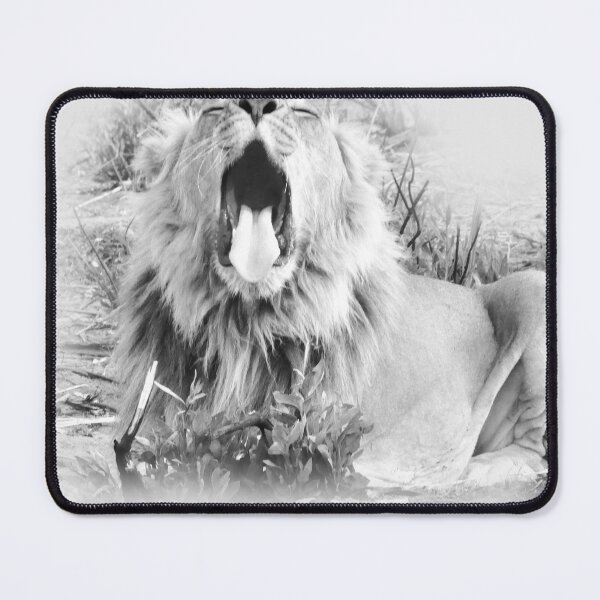 Item preview, Yawning lion designed and sold by Eric Nagel.