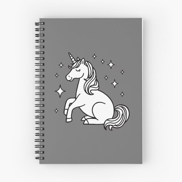 Item preview, Whimsical unicorn sitting pose designed and sold by 123ks.