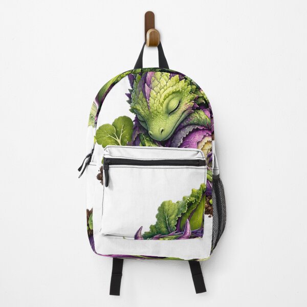 Item preview, Cute Cabbage Dragon Sleeping Vegetable Monster Cottagecore designed and sold by BartArtPhoto.