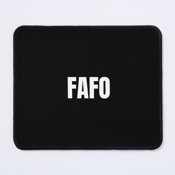 Item preview, Minimalist FAFO Lettering Design designed and sold by dale001.