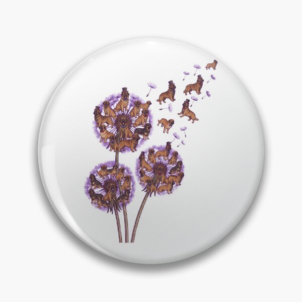 Item preview, Leonberger Dandelion Flower Dog Lover designed and sold by dian-rody-crest.