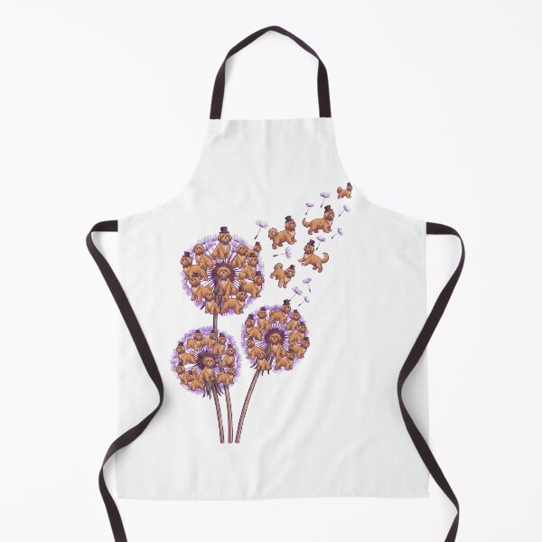 Item preview, Lhasa Apso Dandelion Flower Dog Lover designed and sold by dian-rody-crest.