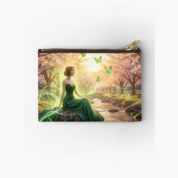 Item preview, The Green Queen in the Cherry Blosson Grove at Dawn designed and sold by Fanta-sticky.