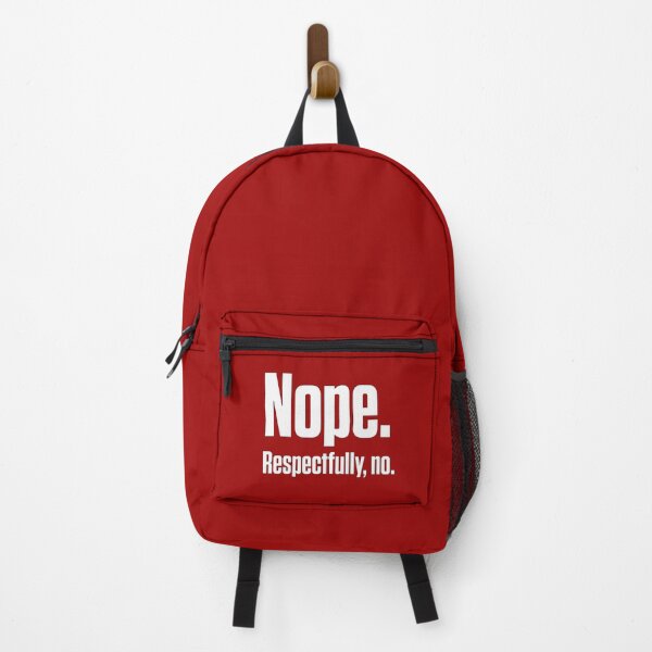 Item preview, Nope. Respectfully No. PDA Autistic Boundary designed and sold by Notty DOT.