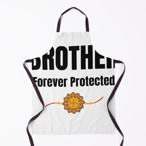 Item preview, Brother Forever Protected Raksha Bandhan Minimal Rakhi T-Shirt designed and sold by Marathidesigns.