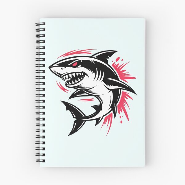 Item preview, Aggressive shark designed and sold by 123ks.