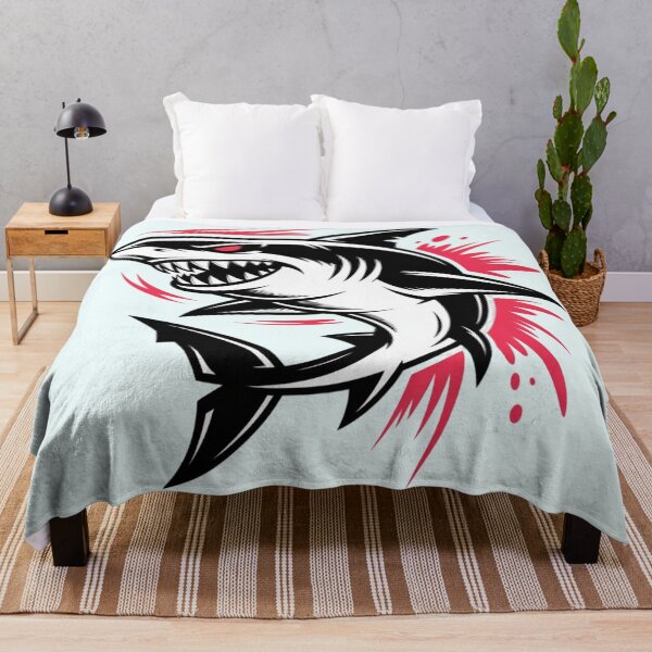 Item preview, Aggressive shark designed and sold by 123ks.