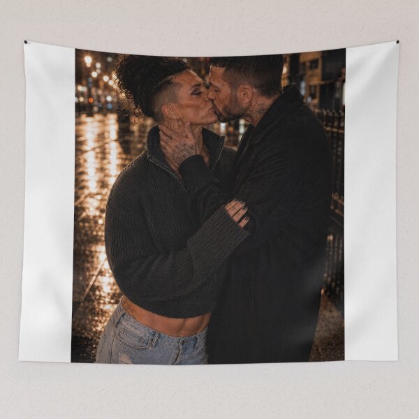 Item preview, Kiss Me in the City Rain designed and sold by  CrimsonBloomSyndicate .