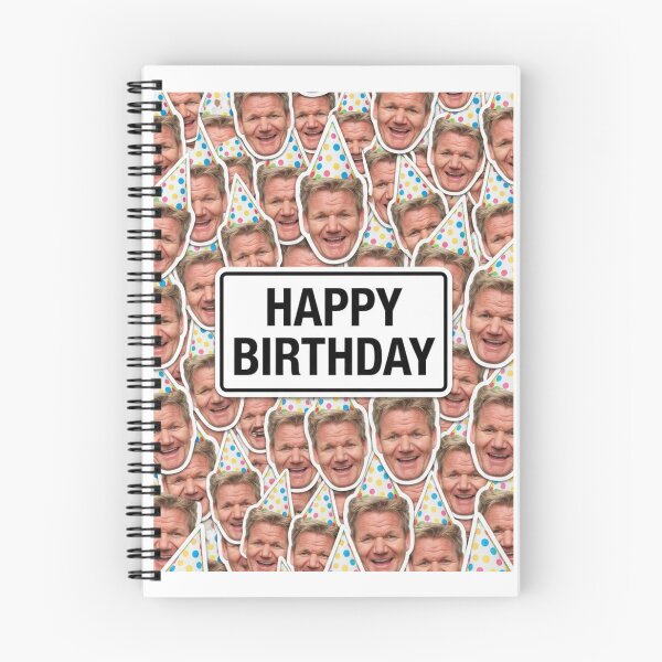Item preview, Gordon ramsay birthday cutout funny prank meme gift weird designed and sold by CheeseBlueprint.