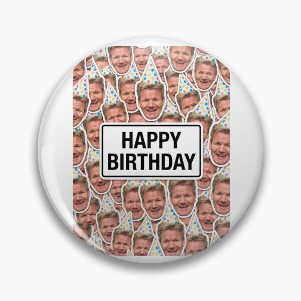 Item preview, Gordon ramsay birthday cutout funny prank meme gift weird designed and sold by CheeseBlueprint.