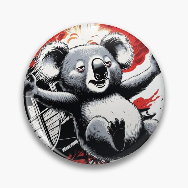 Item preview, The Big Takeoff – Koala Comic Chaos designed and sold by BadPandaCore.