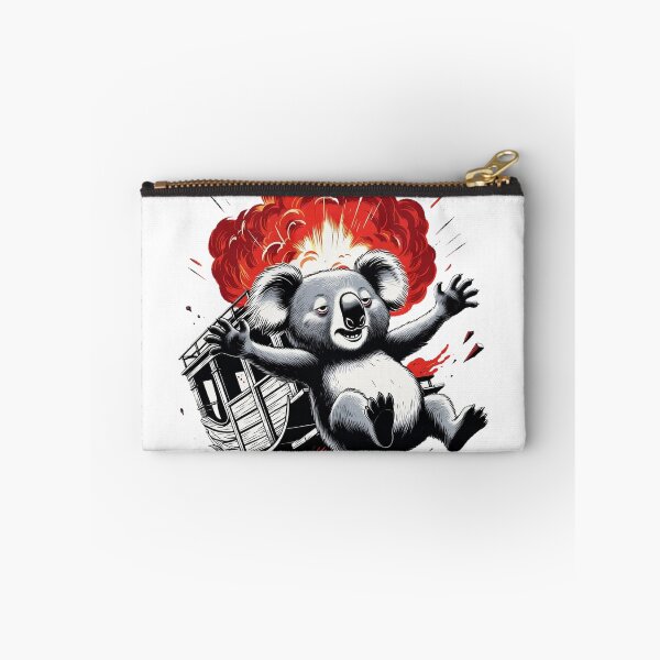 Item preview, The Big Takeoff – Koala Comic Chaos designed and sold by BadPandaCore.