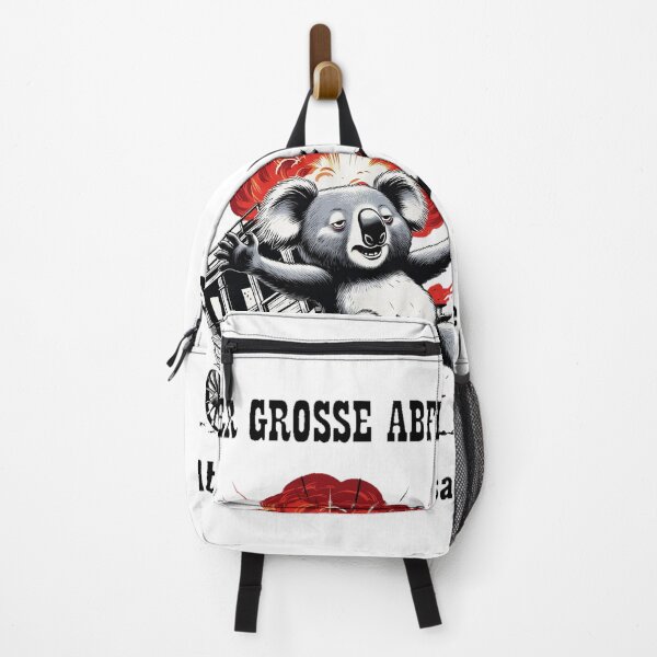 Item preview, The Big Takeoff – Koala Comic Chaos designed and sold by BadPandaCore.