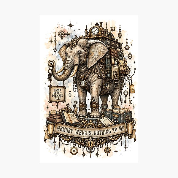 Item preview, Archive Engine - Watercolor Edition designed and sold by ShadowSpriteArt.
