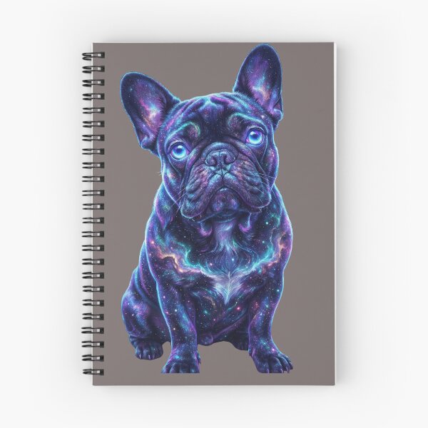 Item preview, Cosmic French Bulldog Galaxy Art Psychedelic Dog Illustration designed and sold by shallia.