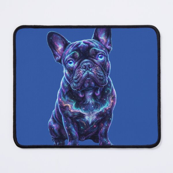 Item preview, Cosmic French Bulldog Galaxy Art Psychedelic Dog Illustration designed and sold by shallia.