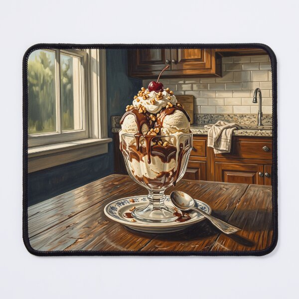 Item preview, Ice Cream Sundae designed and sold by Home Decor Art.