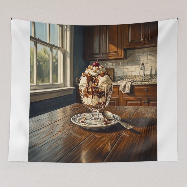 Item preview, Ice Cream Sundae designed and sold by Home Decor Art.