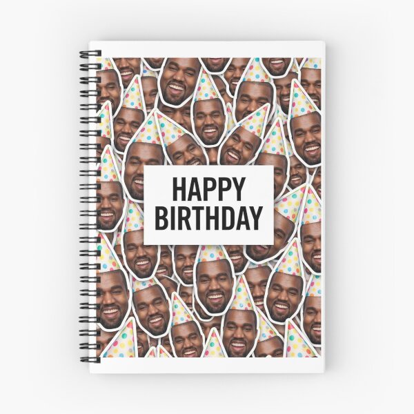 Item preview, Kanye west birthday cutout funny prank meme gift weird designed and sold by CheeseBlueprint.