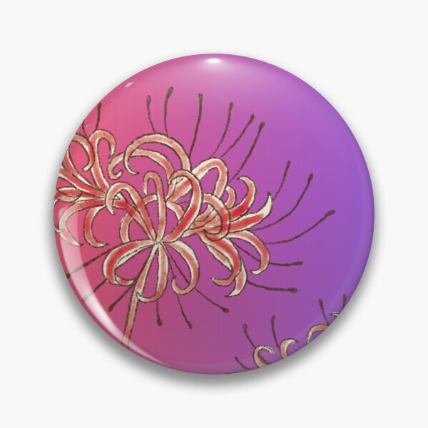 Item preview, Higanbana Red Spider Lily Japanese Anime Aesthetic designed and sold by MadeByDesire.