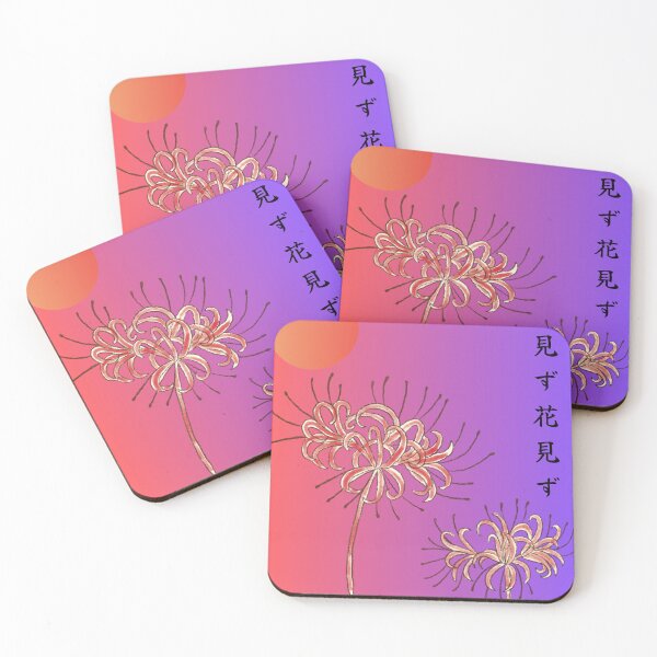 Item preview, Higanbana Red Spider Lily Japanese Anime Aesthetic designed and sold by MadeByDesire.