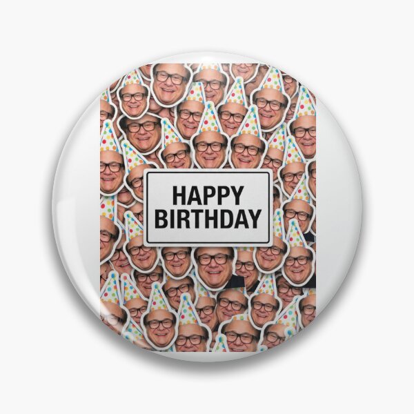 Item preview, Danny devito birthday cutout funny prank meme gift weird designed and sold by CheeseBlueprint.