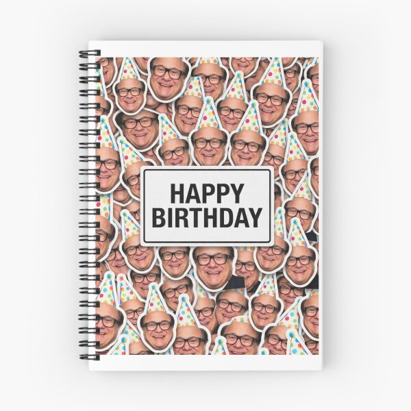 Item preview, Danny devito birthday cutout funny prank meme gift weird designed and sold by CheeseBlueprint.