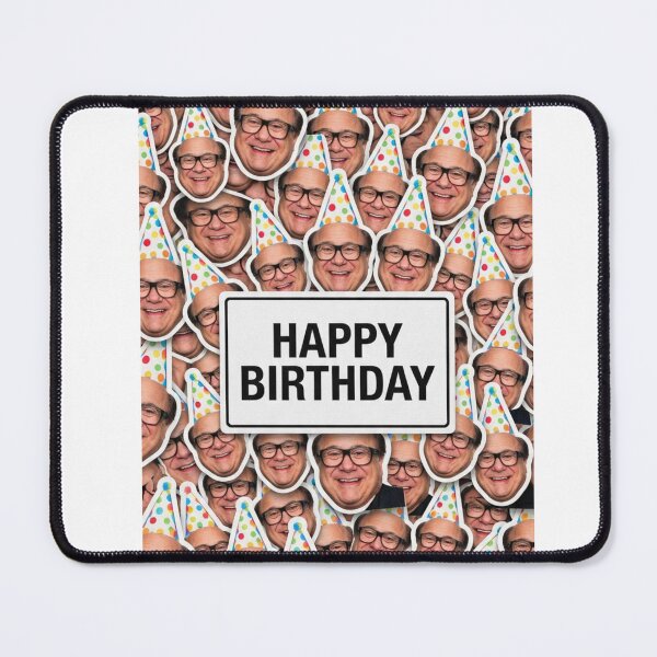 Item preview, Danny devito birthday cutout funny prank meme gift weird designed and sold by CheeseBlueprint.